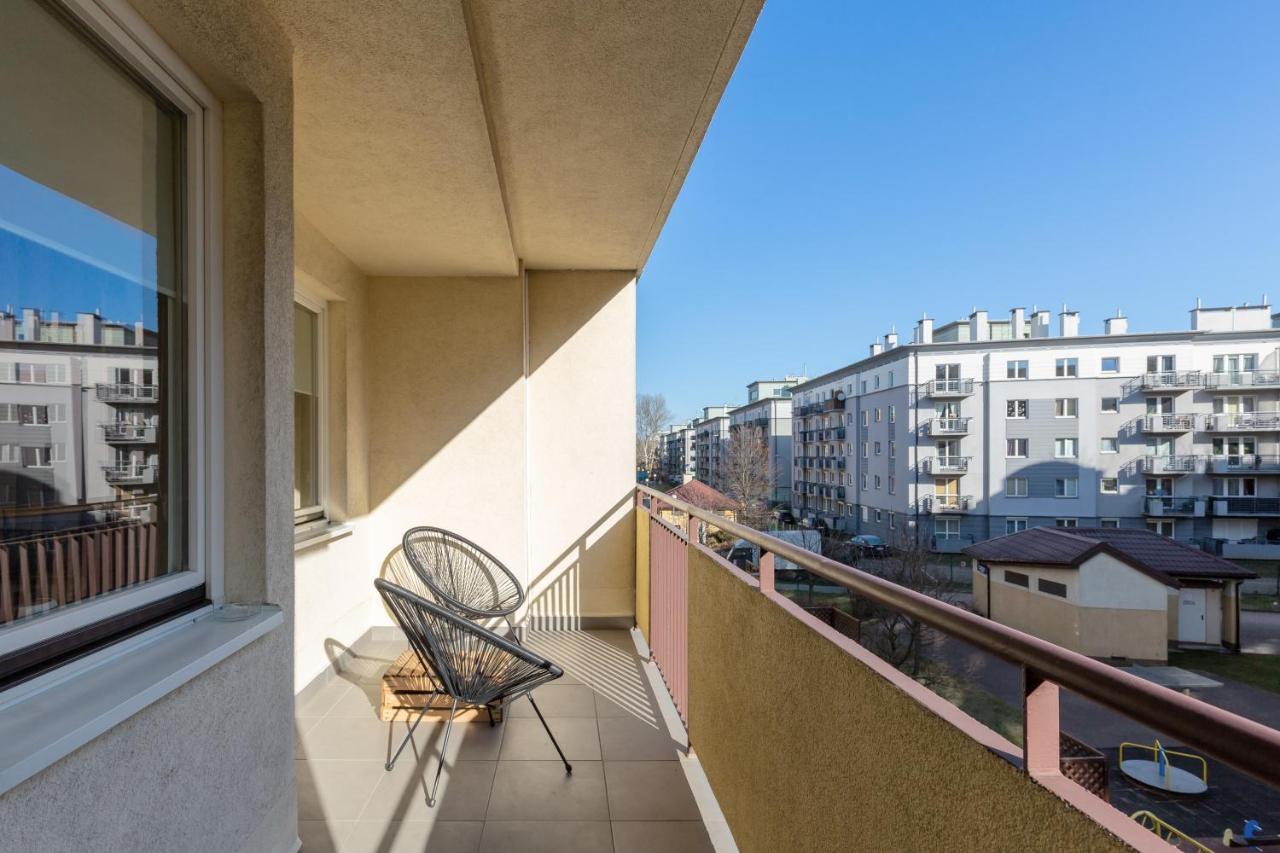 Mokotów Apartment Bluszczańska by Renters Varsovia Exterior foto