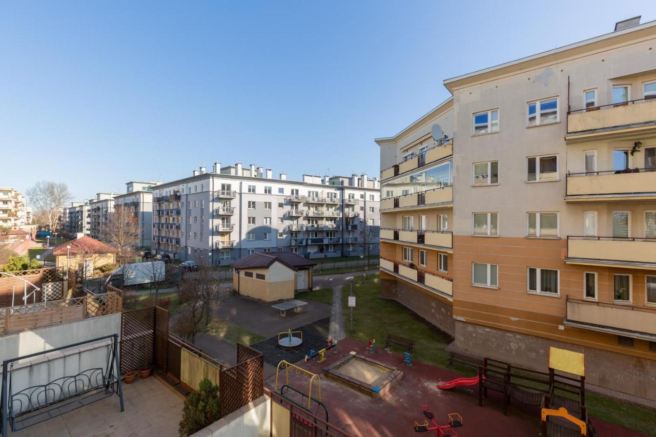 Mokotów Apartment Bluszczańska by Renters Varsovia Exterior foto